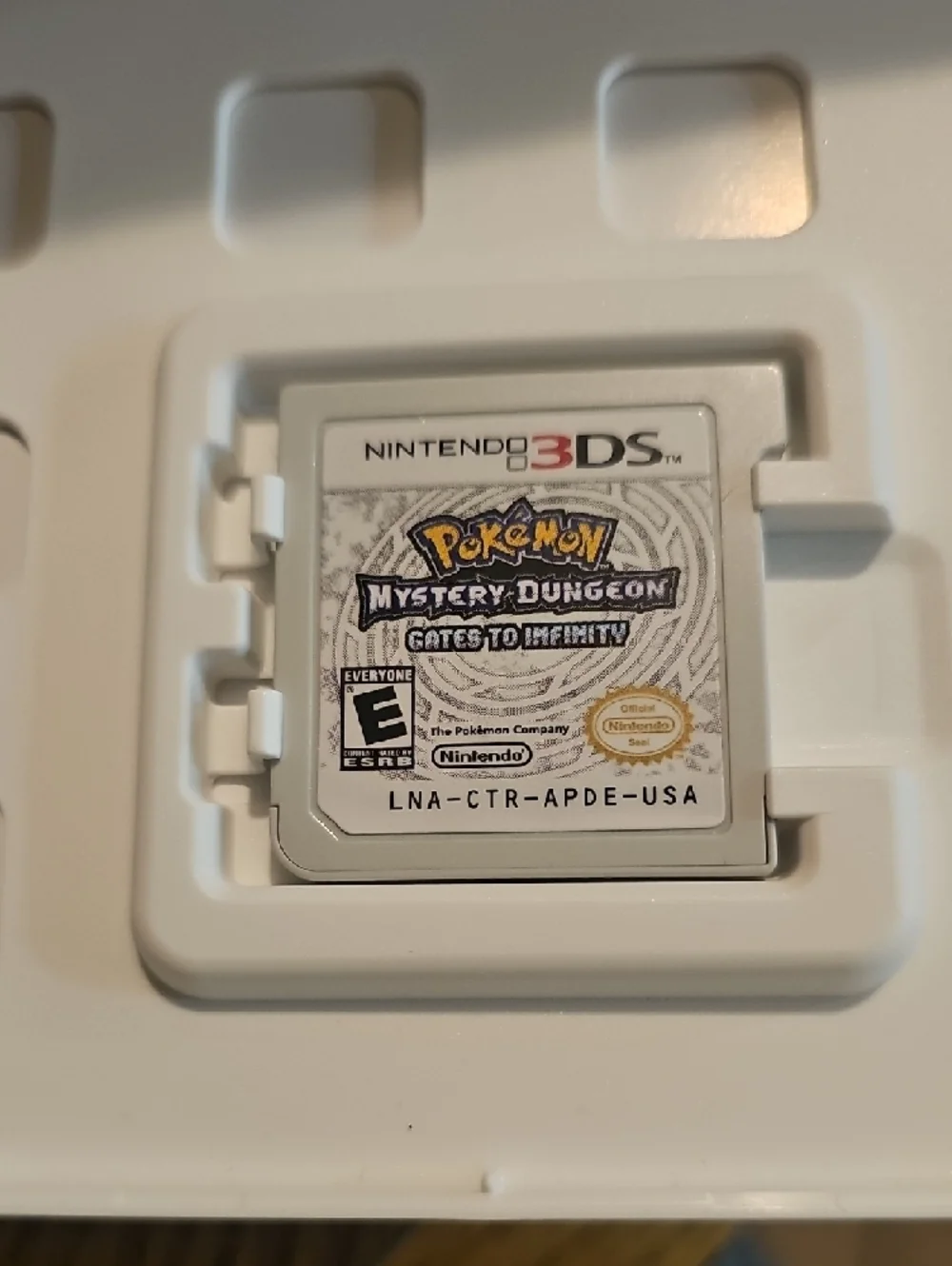 Nintendo 3DS Game Pokemon Mystery Dungeon Gates To Infinity Like NEW